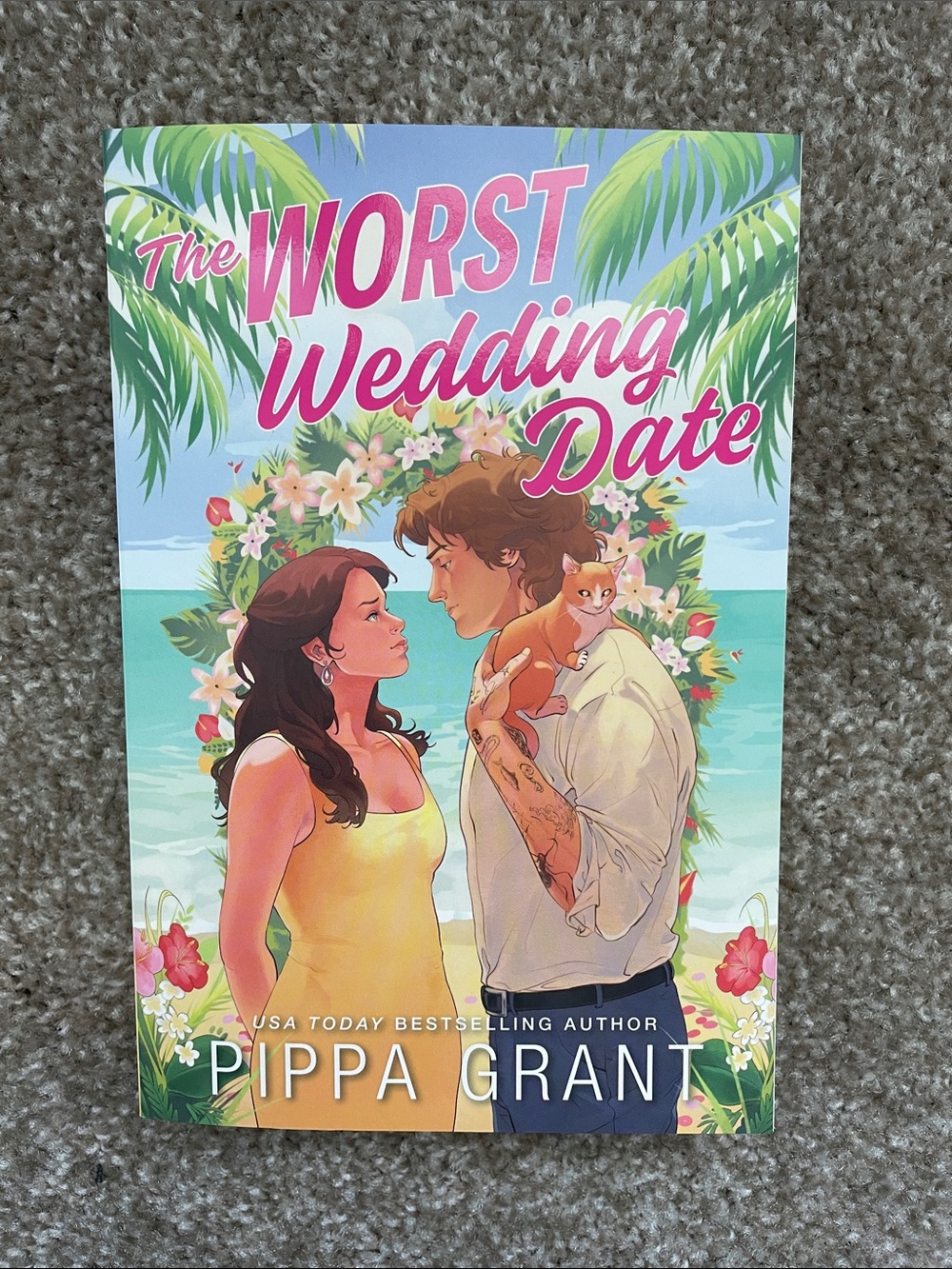 The Worst Wedding Date • Pippa Grant Paperback Book